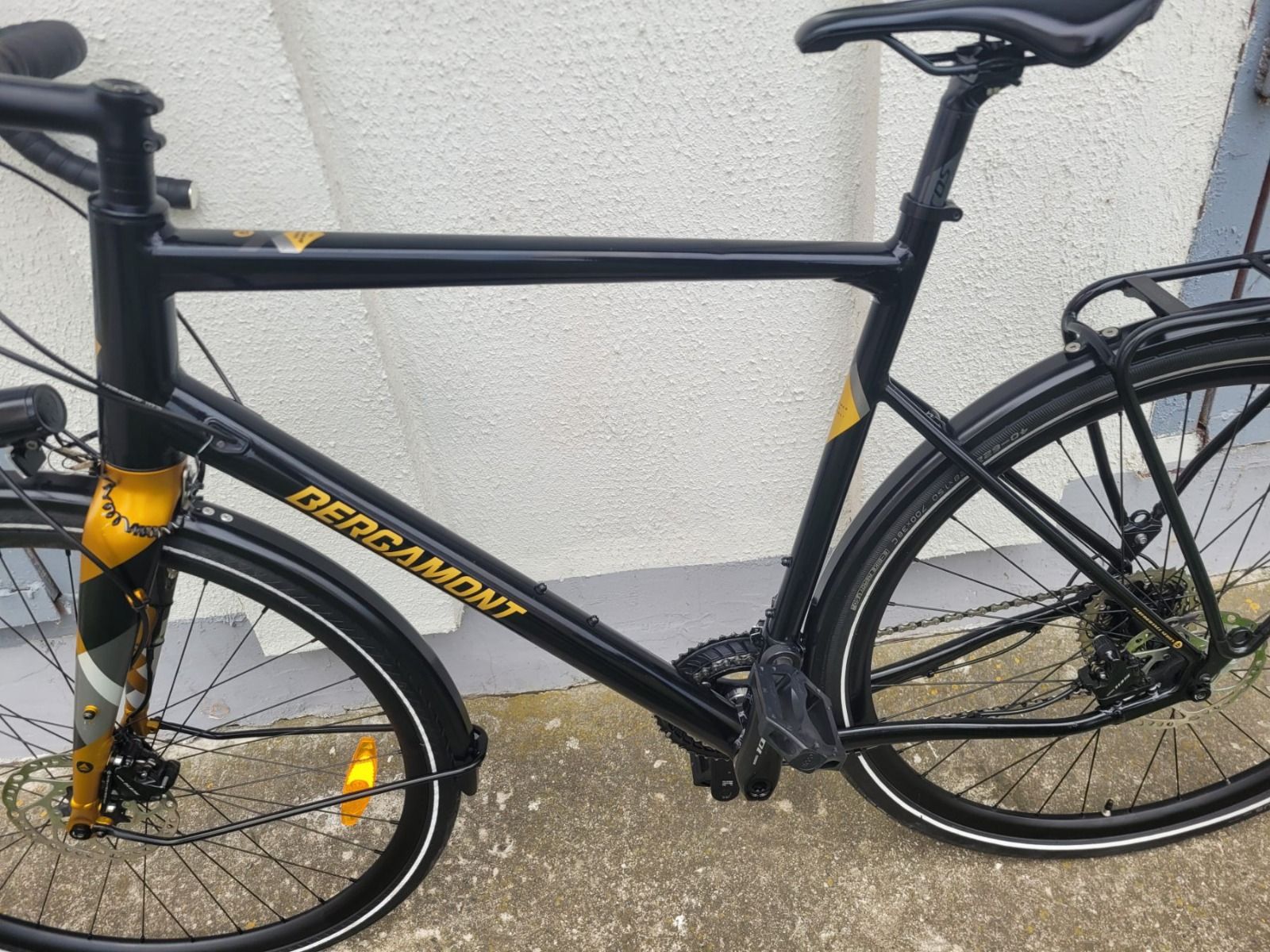 Велосипед Bergamont Gran Durace RD7, Shimano 105, рама 61см.