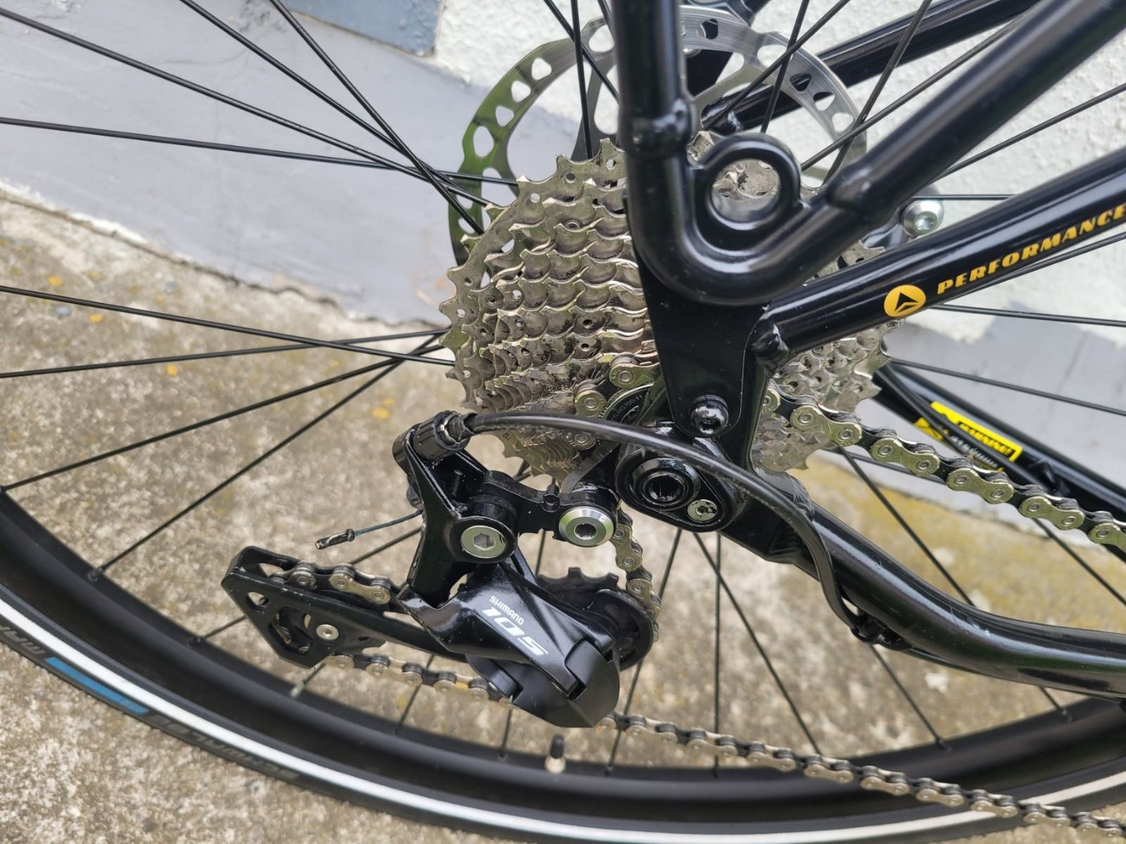 Велосипед Bergamont Gran Durace RD7, Shimano 105, рама 61см.