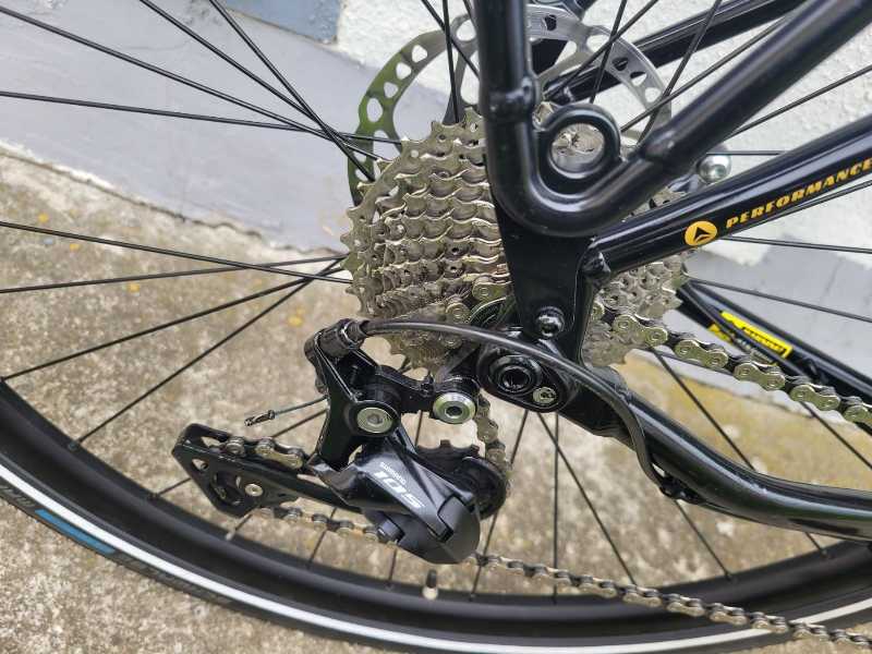 Велосипед Bergamont Gran Durace RD7, Shimano 105, рама 61см.