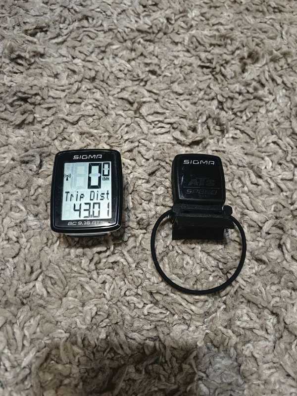 Велокомпьютер Sigma BC 9.16