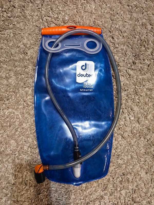 Велорюкзак Deuter CrossAir 20L + гидропак Deuter 3L