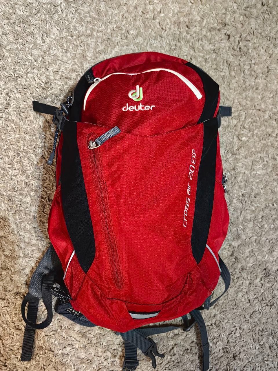 Велорюкзак Deuter CrossAir 20L + гидропак Deuter 3L