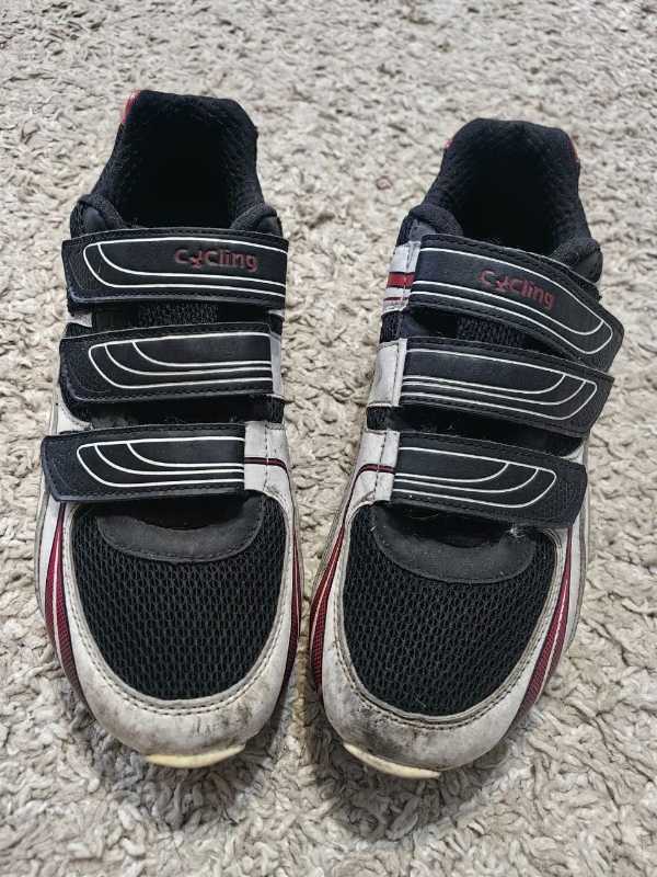 Велотуфли Crivit с шипами Shimano 44 размер