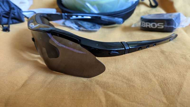 Очки велосипедные Rockbros , комплект , новые