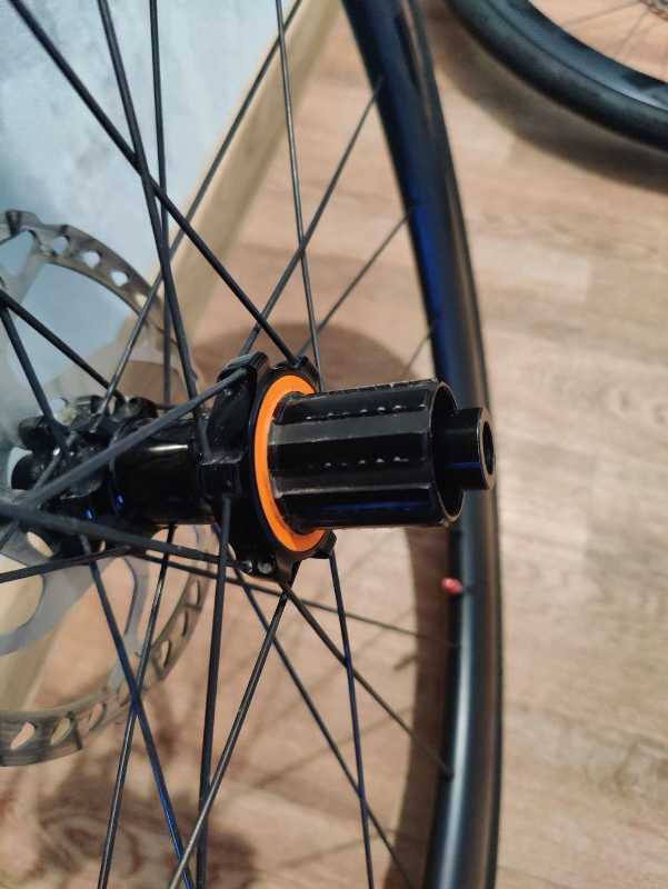 колёса карбоновые ELITEWHEELS ENT