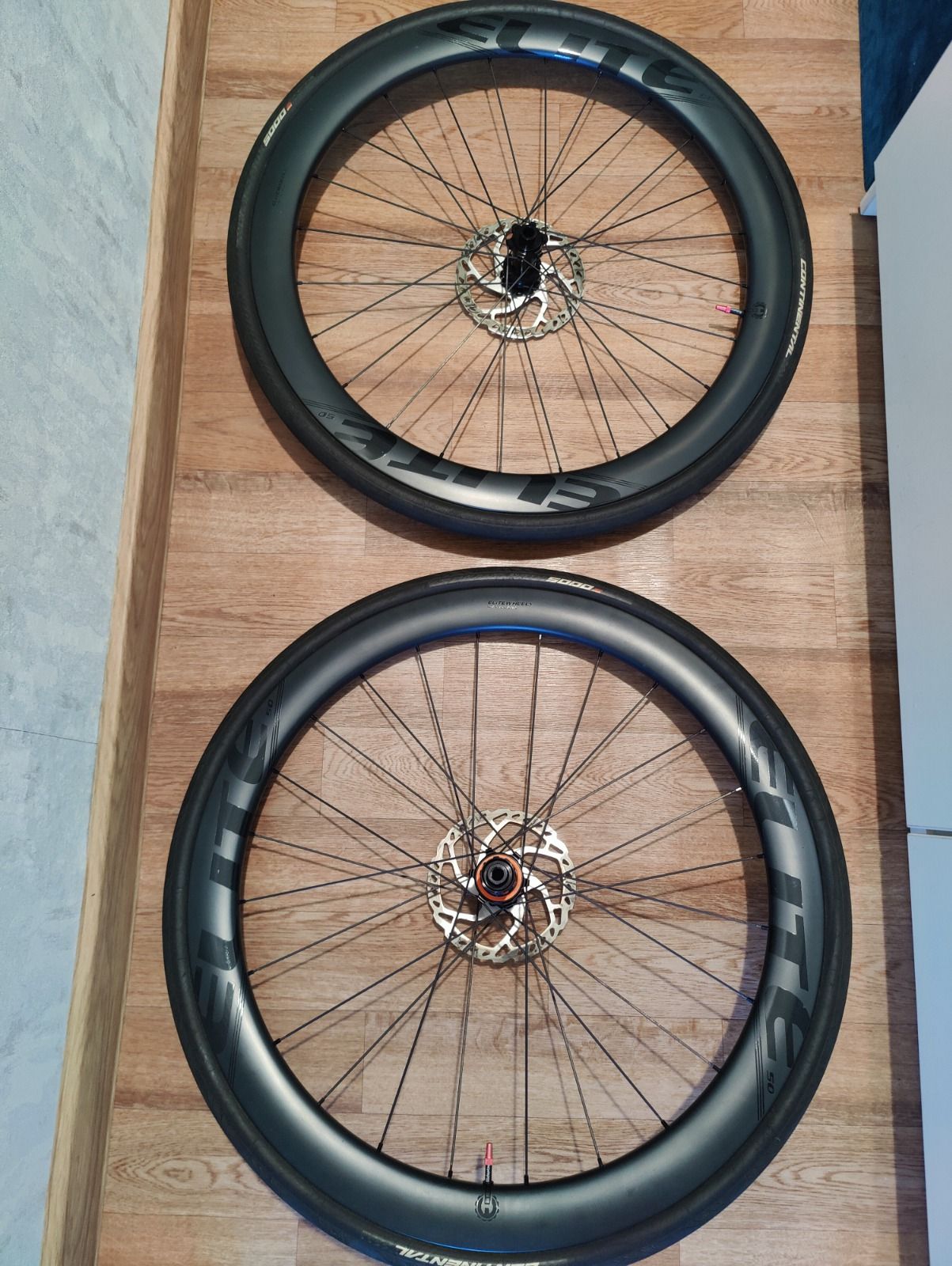 колёса карбоновые ELITEWHEELS ENT