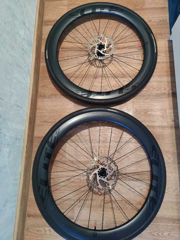 колёса карбоновые ELITEWHEELS ENT