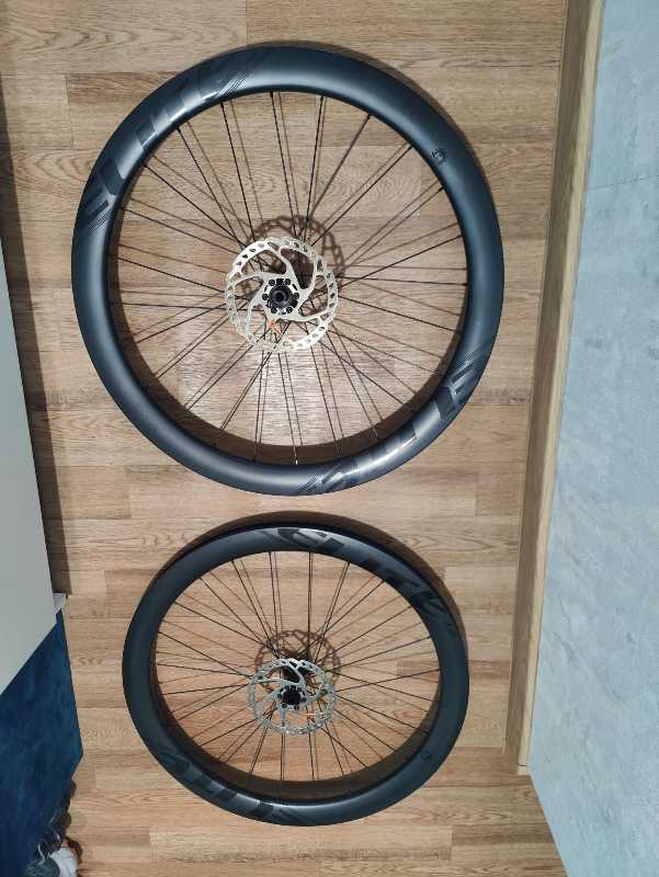 колёса карбоновые ELITEWHEELS ENT