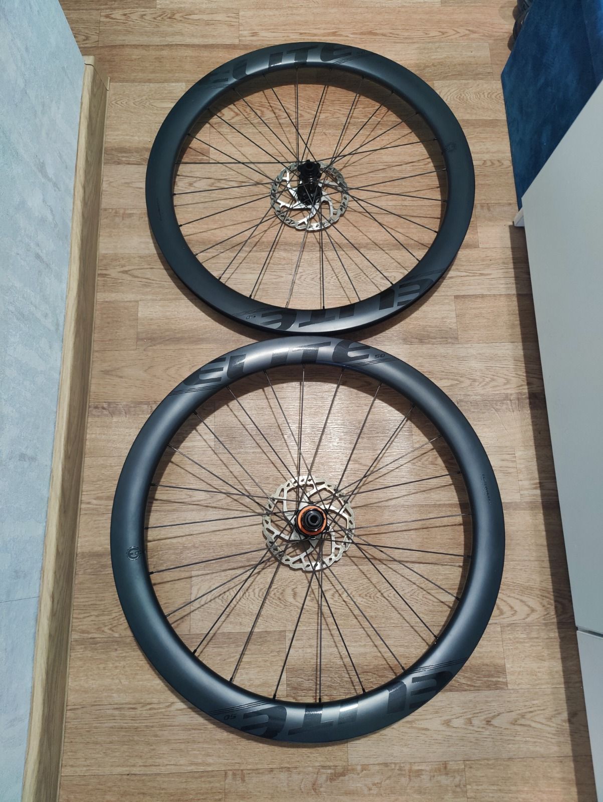 колёса карбоновые ELITEWHEELS ENT