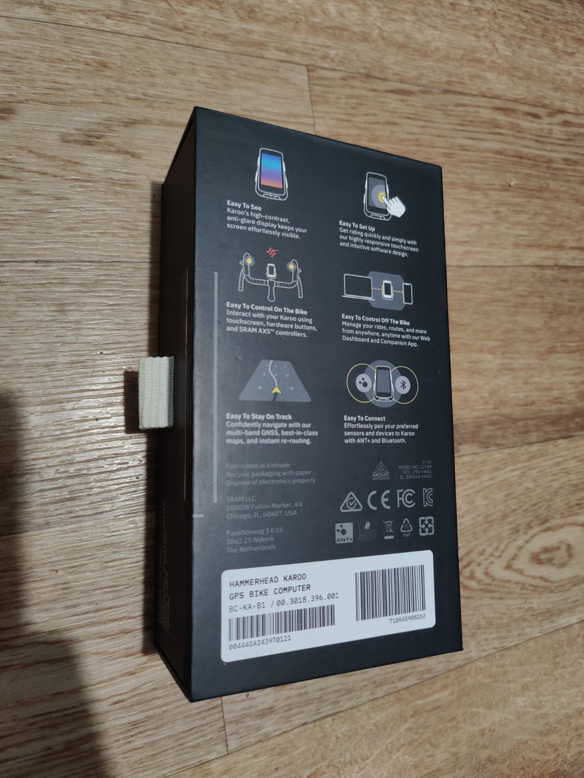 велокомпьютер Hammerhead Karoo 3