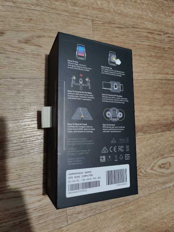 велокомпьютер Hammerhead Karoo 3