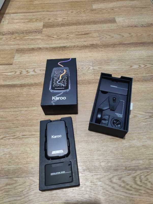 велокомпьютер Hammerhead Karoo 3