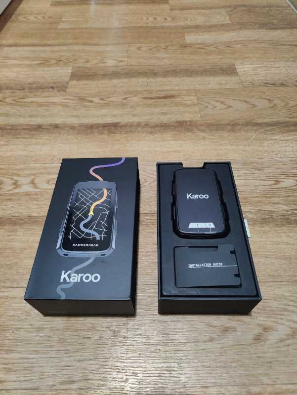 велокомпьютер Hammerhead Karoo 3