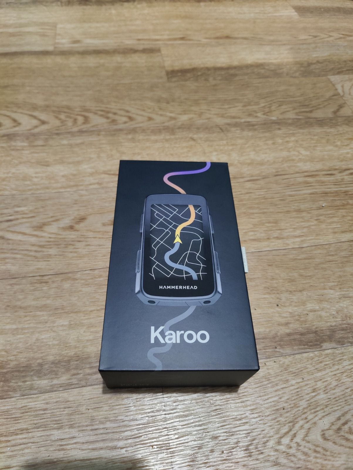 велокомпьютер Hammerhead Karoo 3