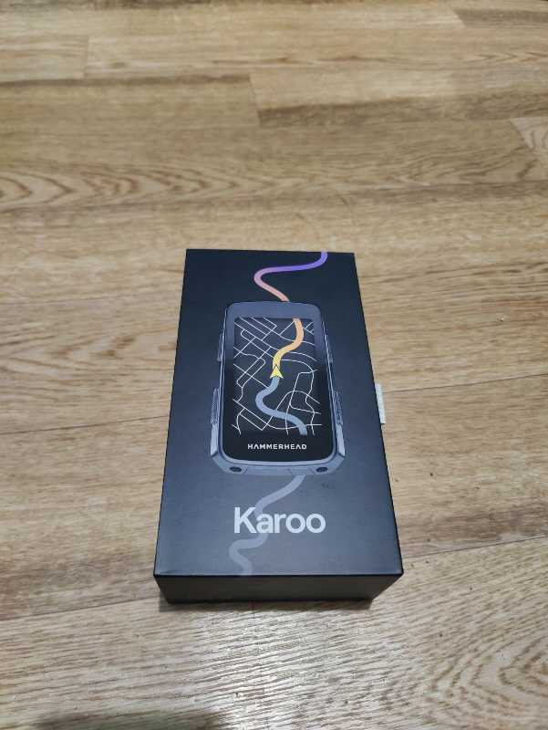 велокомпьютер Hammerhead Karoo 3