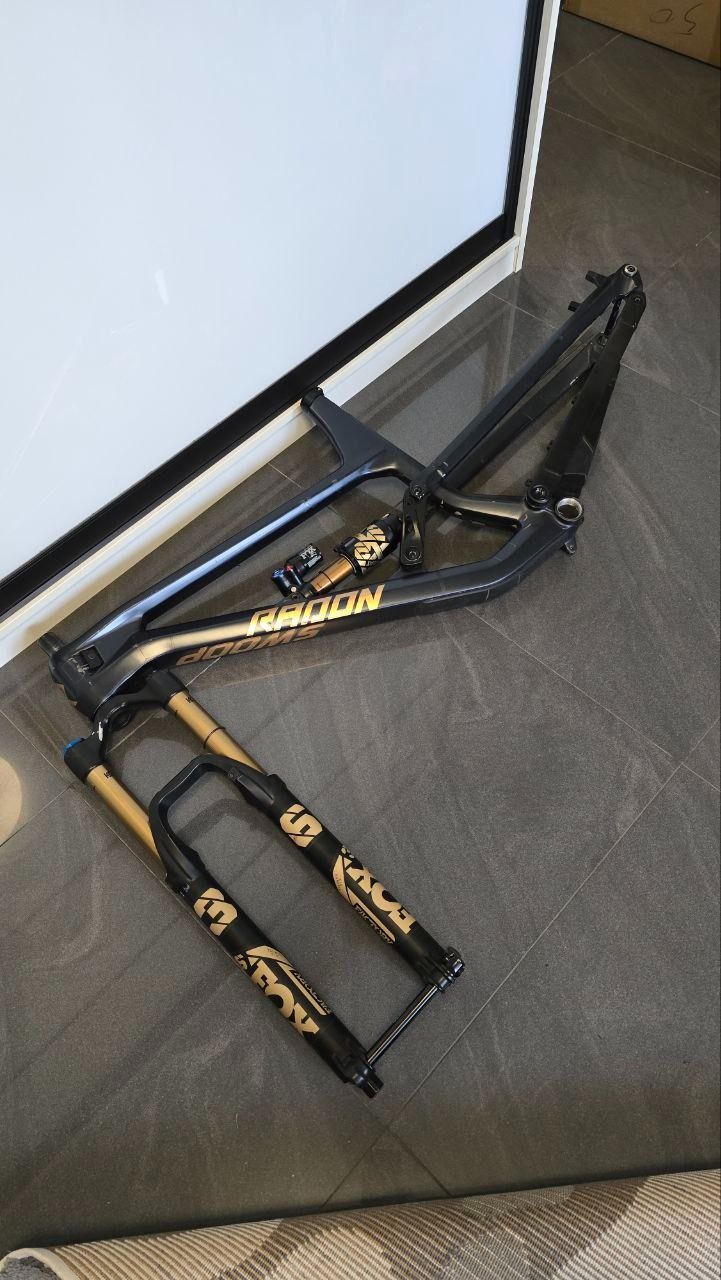 Рама Radon Swoop 10.0 HD