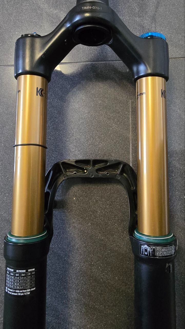 Вилка Fox 36 Factory 160