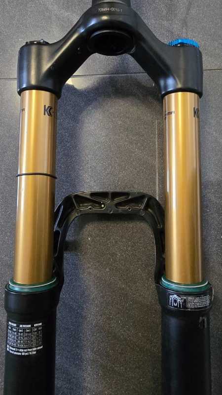 Вилка Fox 36 Factory 160