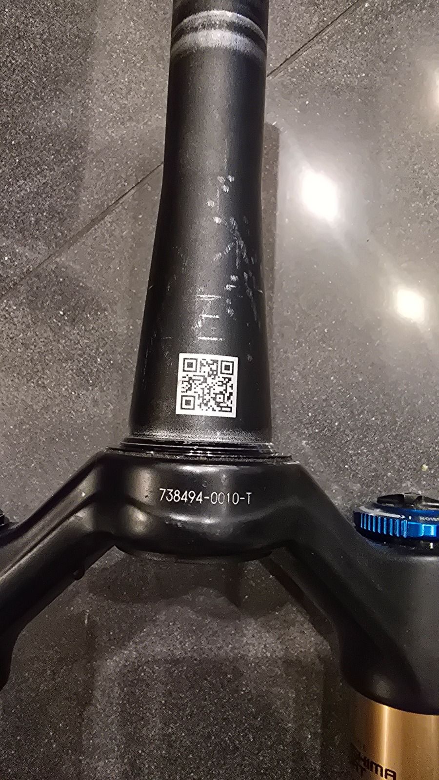 Вилка Fox 36 Factory 170 2020