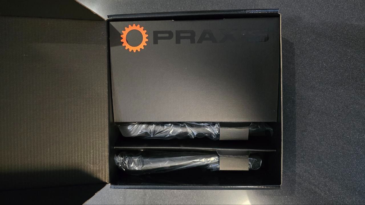 Шатуны Praxis Works Girger Gen2 M30