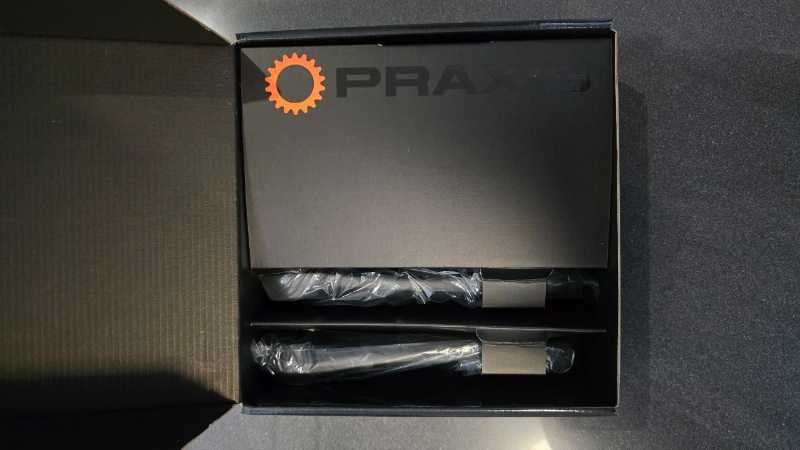 Шатуны Praxis Works Girger Gen2 M30