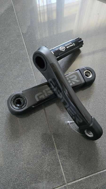 Шатуны Praxis Works Girger Gen2 M30