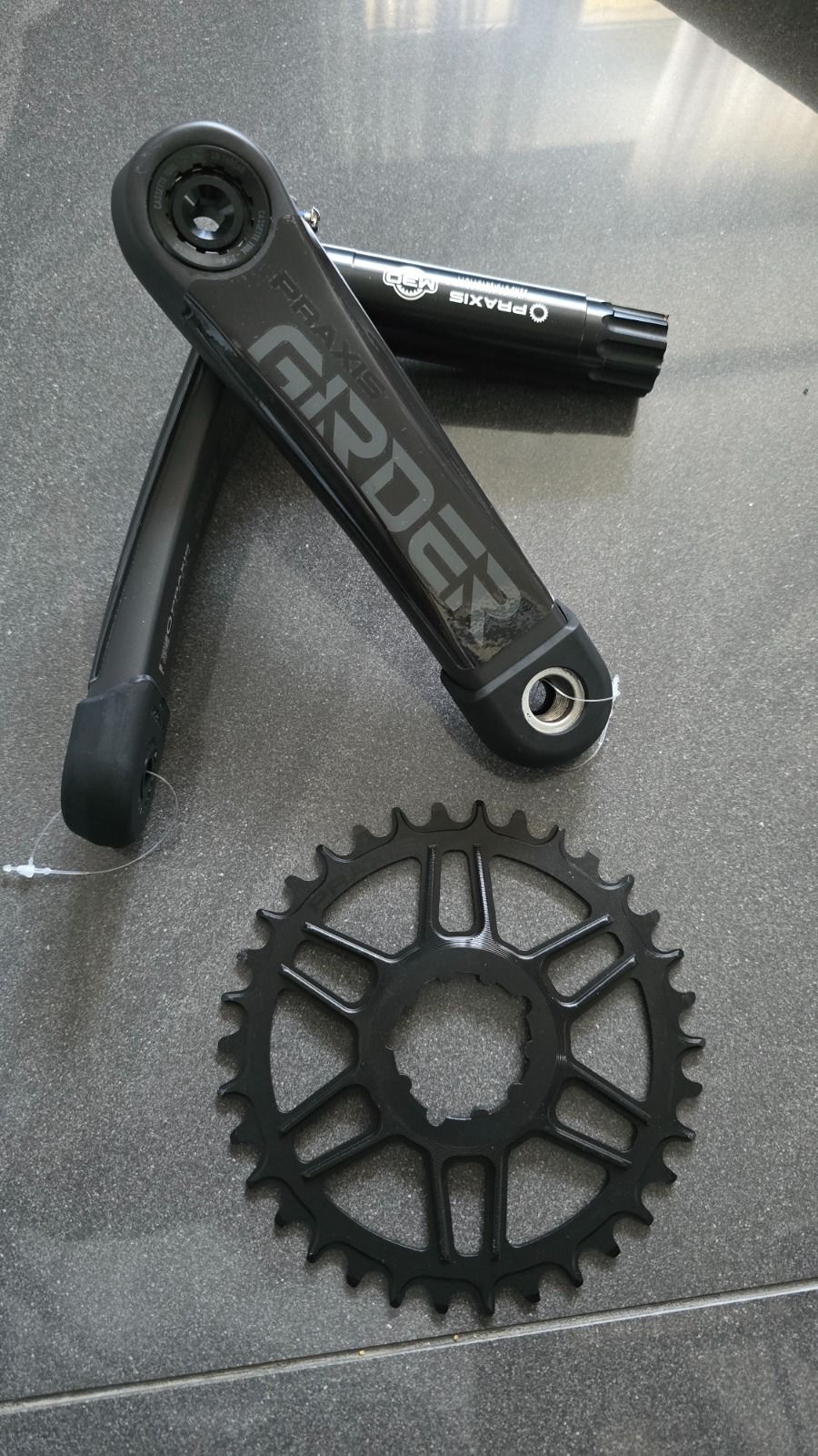 Шатуны Praxis Works Girger Gen2 M30