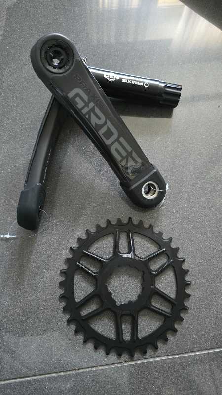 Шатуны Praxis Works Girger Gen2 M30