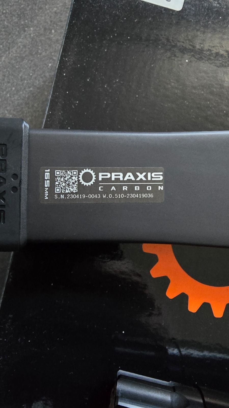 Шатуны Praxis Works Girger Gen2 M30