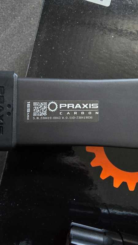 Шатуны Praxis Works Girger Gen2 M30