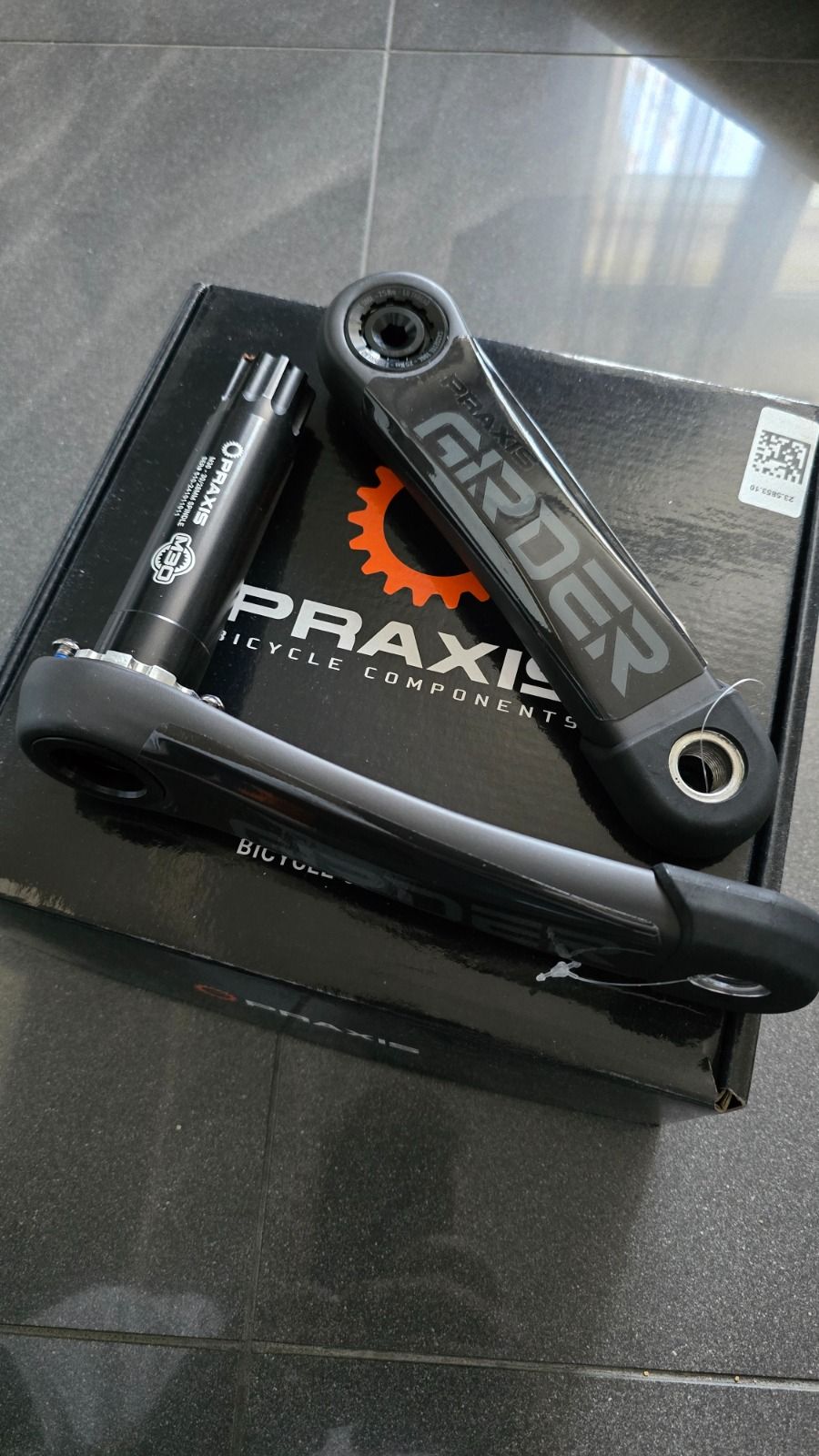 Шатуны Praxis Works Girger Gen2 M30