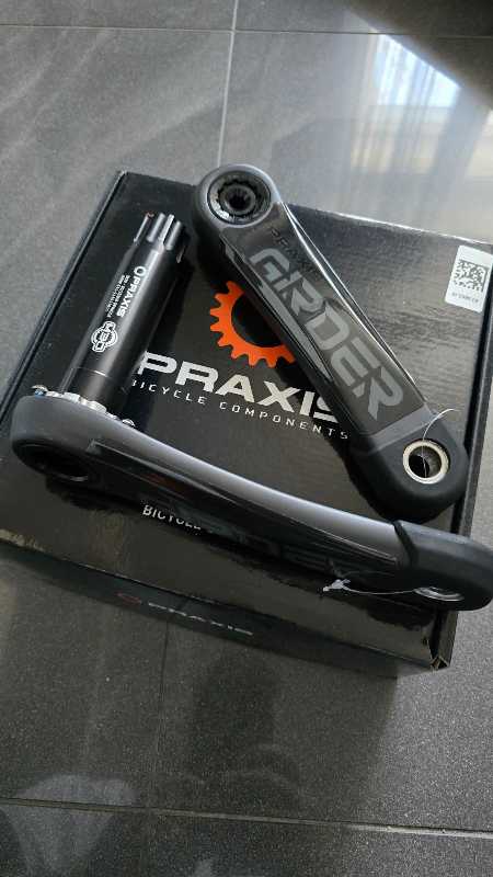 Шатуны Praxis Works Girger Gen2 M30