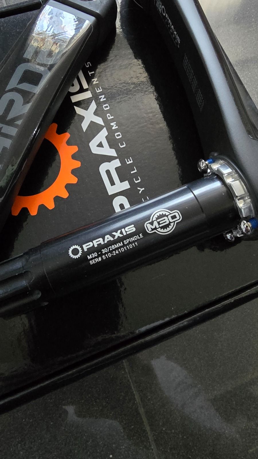 Шатуны Praxis Works Girger Gen2 M30
