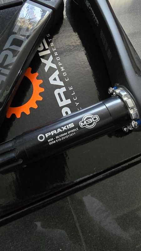 Шатуны Praxis Works Girger Gen2 M30