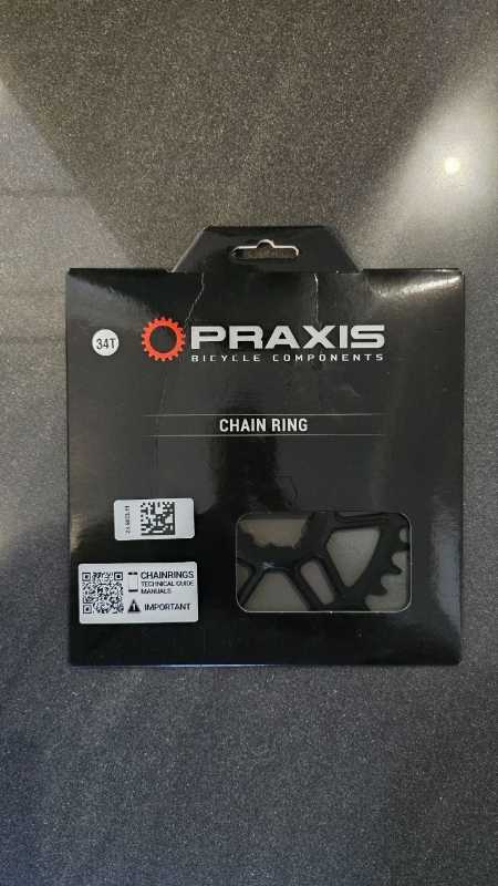 Передняя звезда Praxis Works