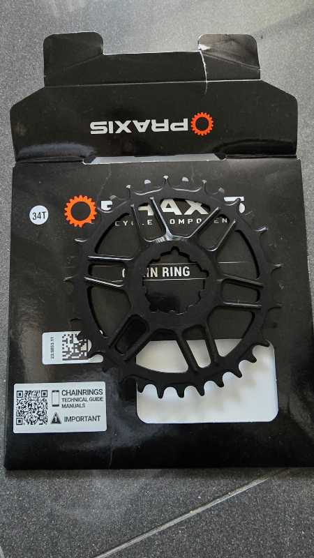 Передняя звезда Praxis Works