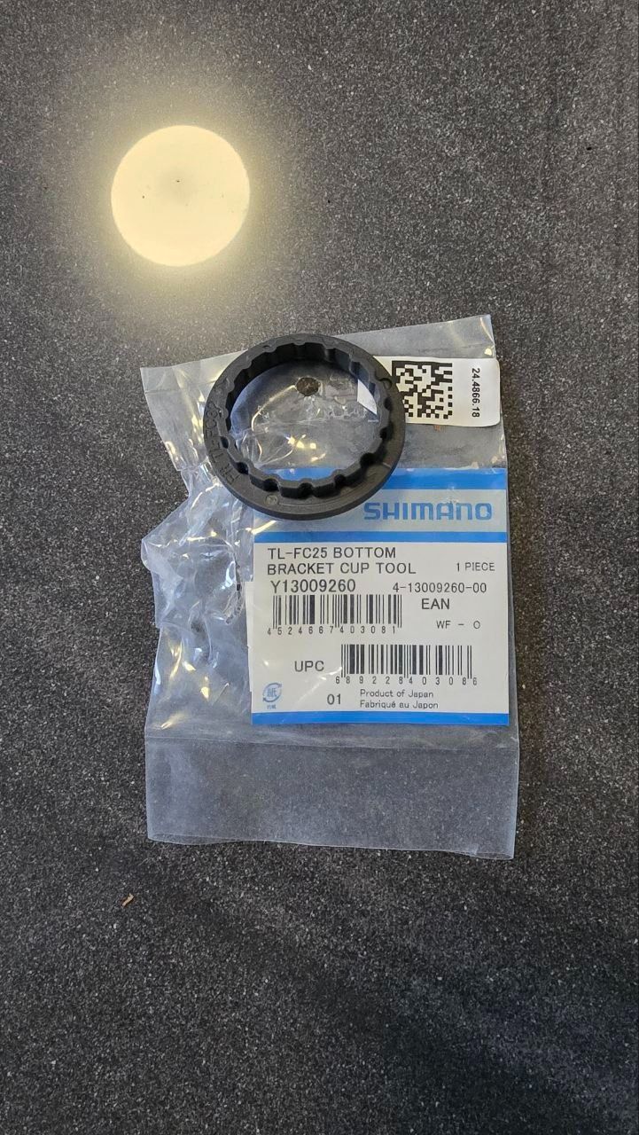 Адаптер для кареток Shimano TL-FC25