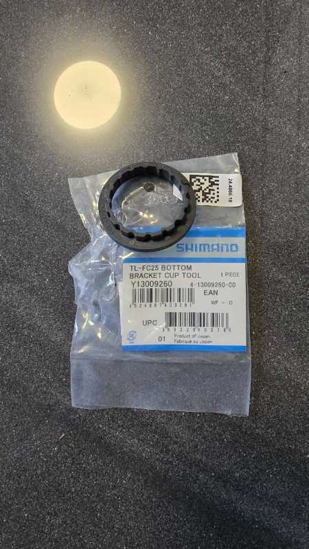 Адаптер для кареток Shimano TL-FC25