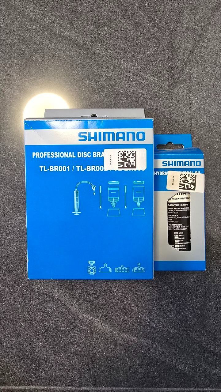 Набор для прокачки Shimano TL-BR001/002/003