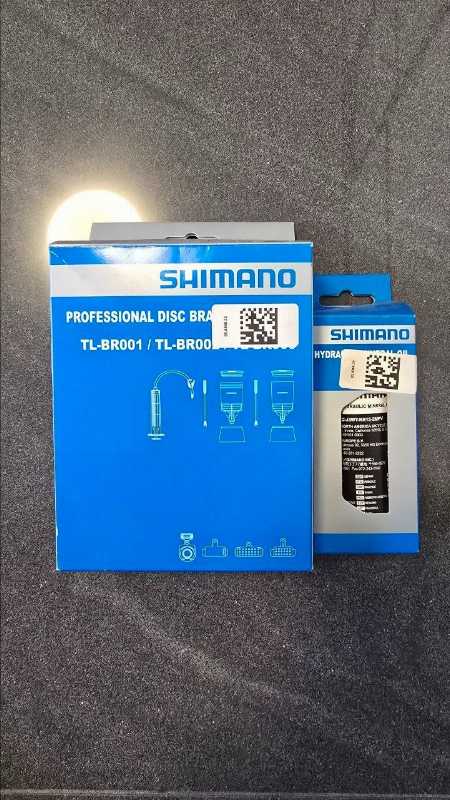 Набор для прокачки Shimano TL-BR001/002/003