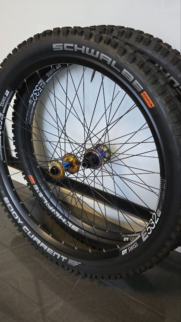 Кастомный вилсет 27,5''