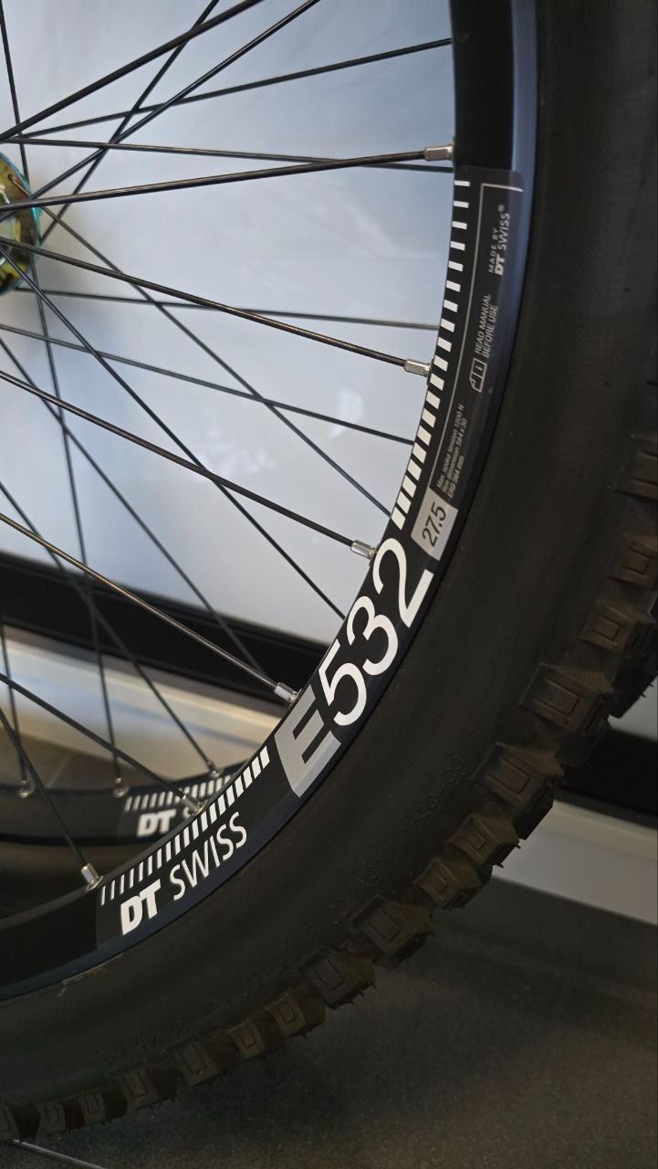 Кастомный вилсет 27,5''