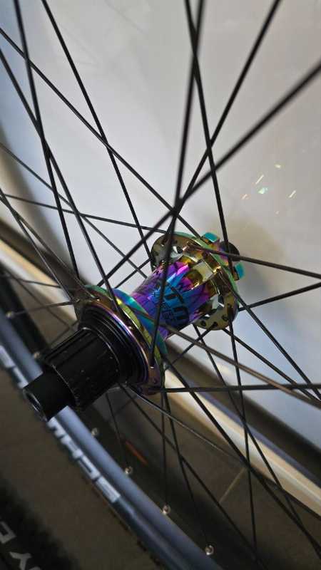 Кастомный вилсет 27,5''