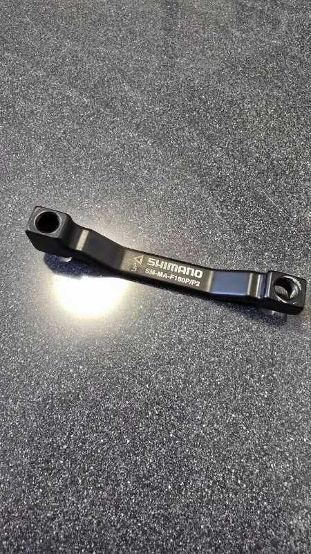 Тормозной адаптер Shimano Shimano SM-MA-F180P/P2