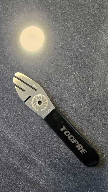 Ключ для правки ротора