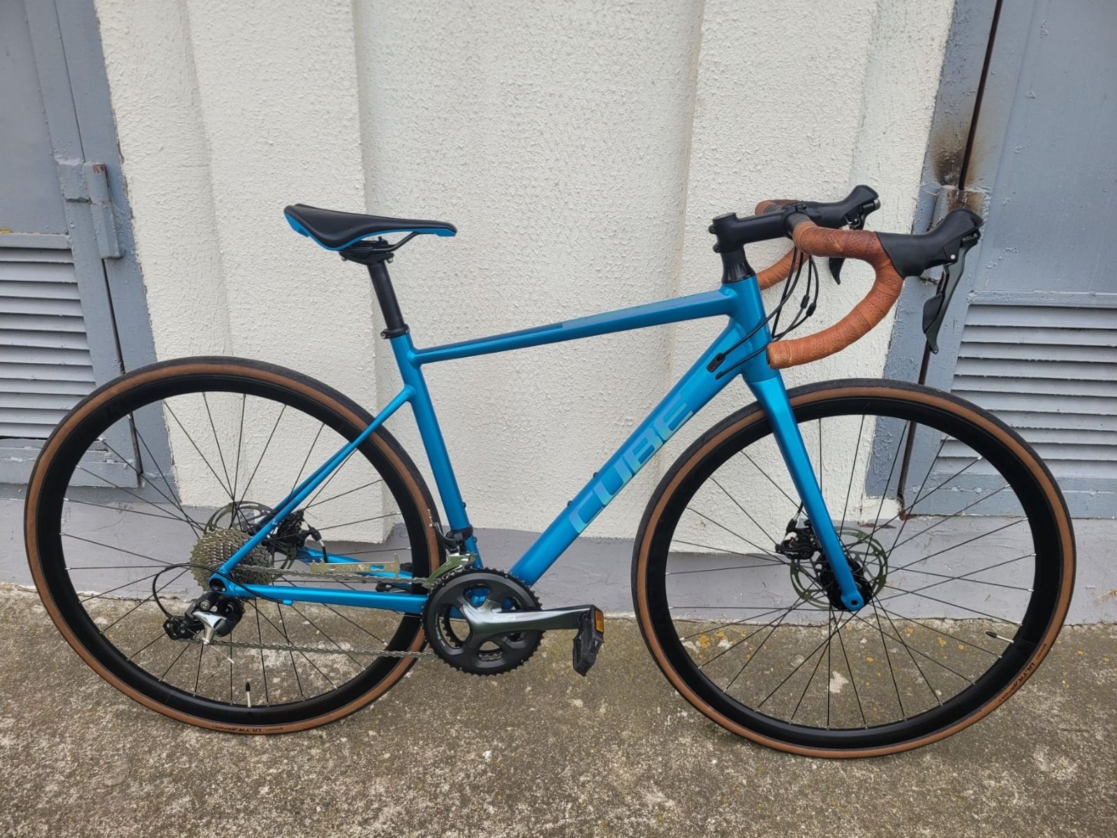 Велосипед CUBE Attain RACE, рама 53см.