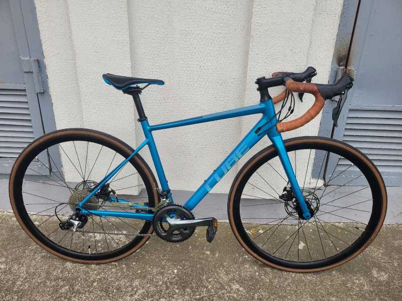 Велосипед CUBE Attain RACE, рама 53см.