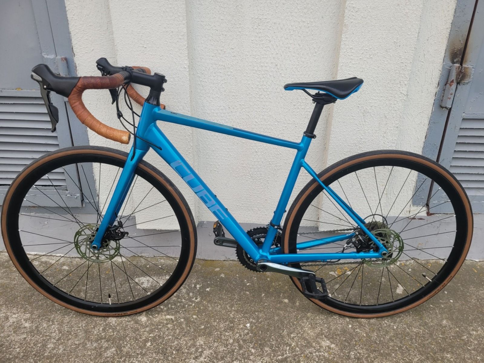 Велосипед CUBE Attain RACE, рама 53см.