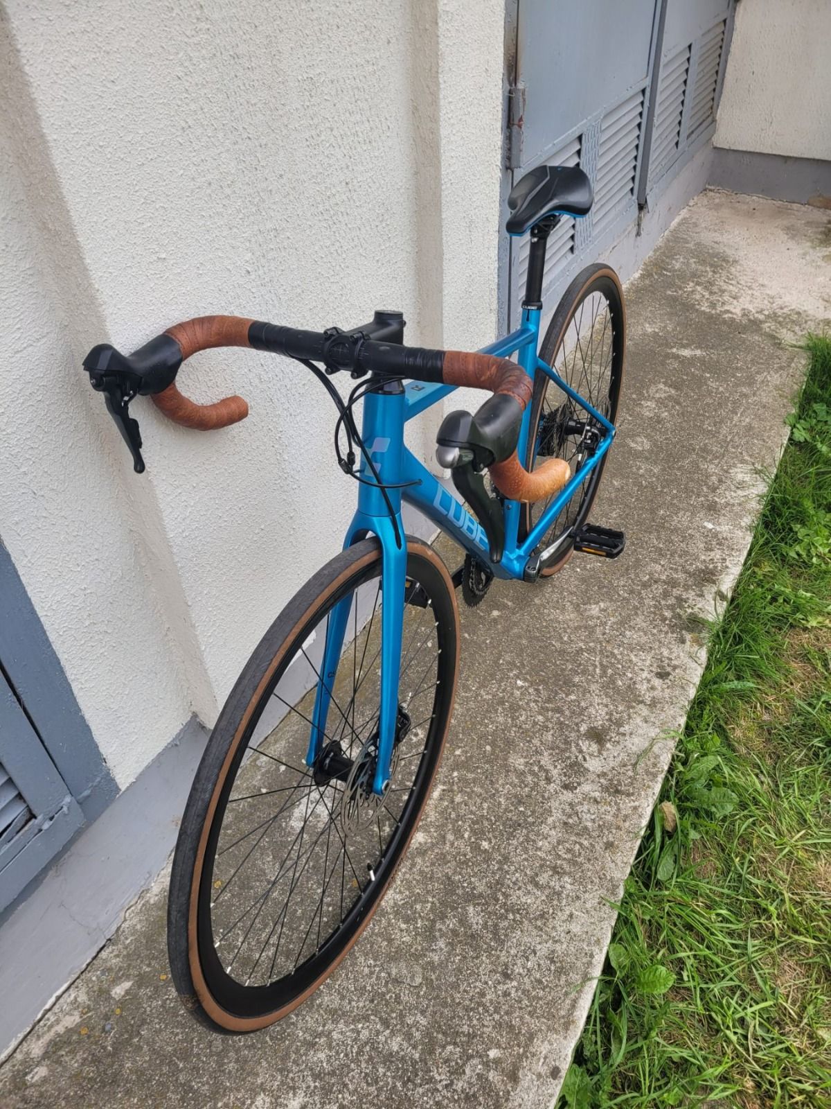 Велосипед CUBE Attain RACE, рама 53см.