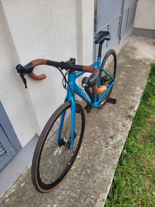 Велосипед CUBE Attain RACE, рама 53см.